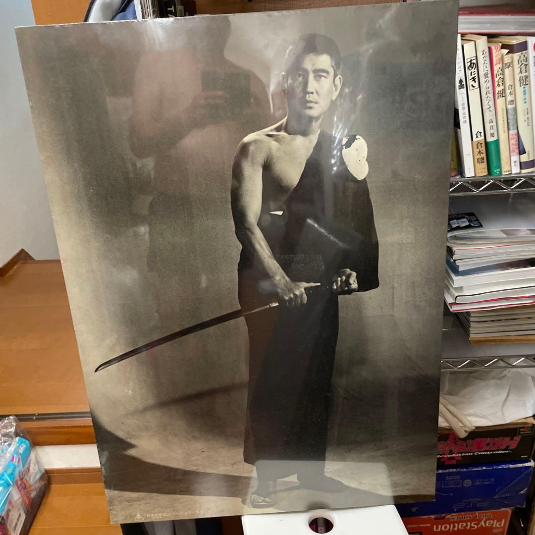 高倉健さん東映日本侠客伝ポスター（木製）パネル大きいです