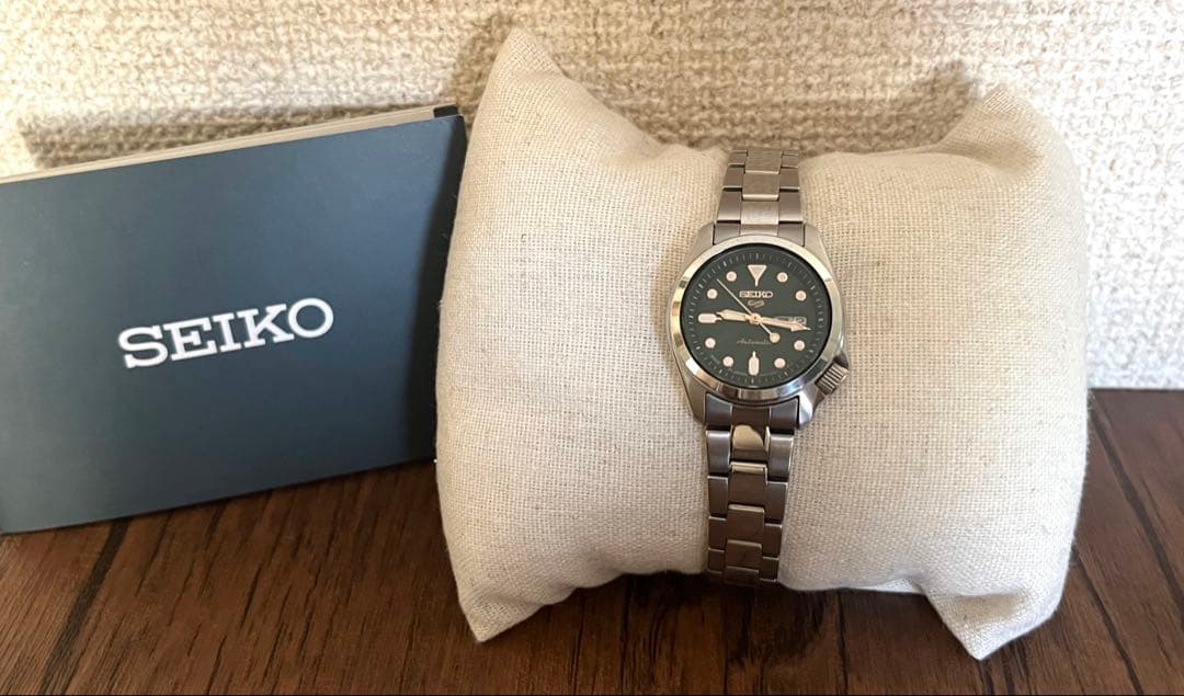 SEIKO5スポーツ　セイコー5スポーツ SRRA005 グリーンフェイス