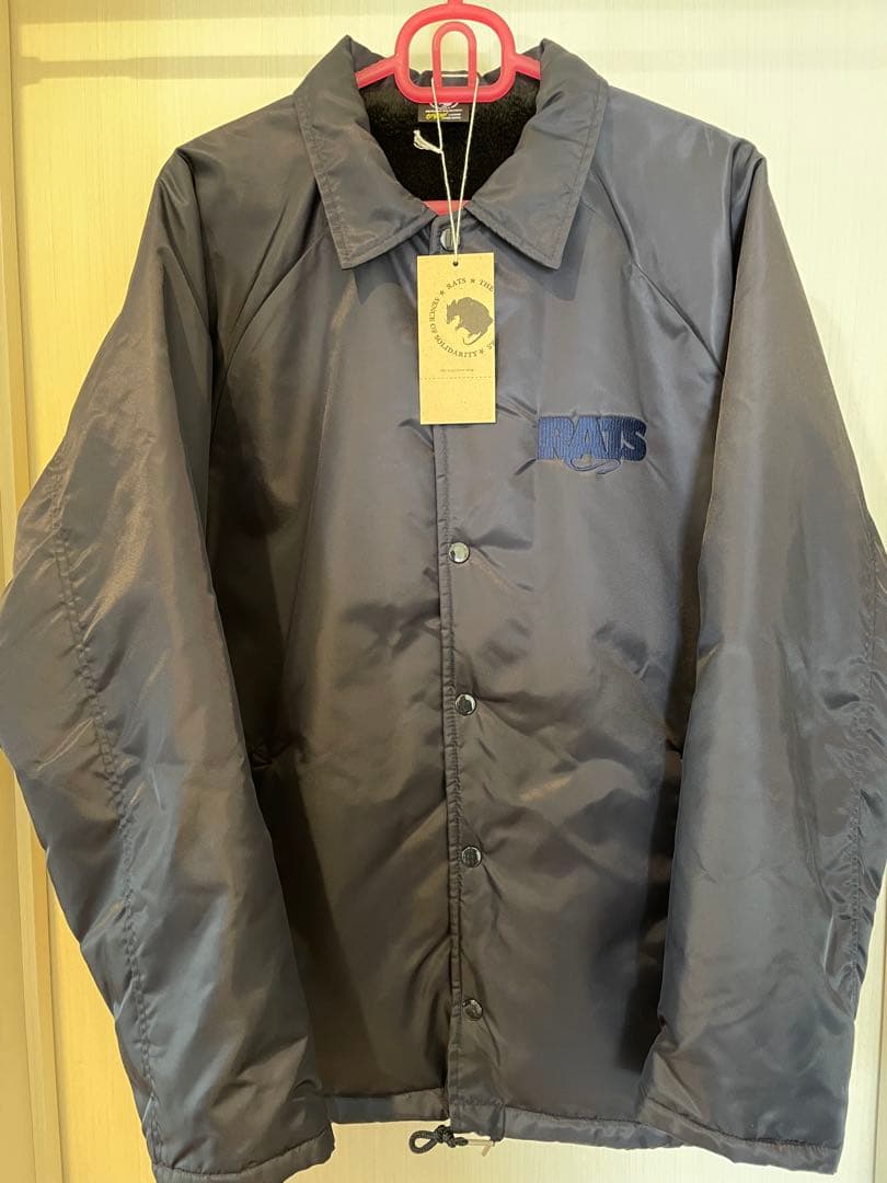RATS ラッツ BOA COACH JKT NAVY × NAVY