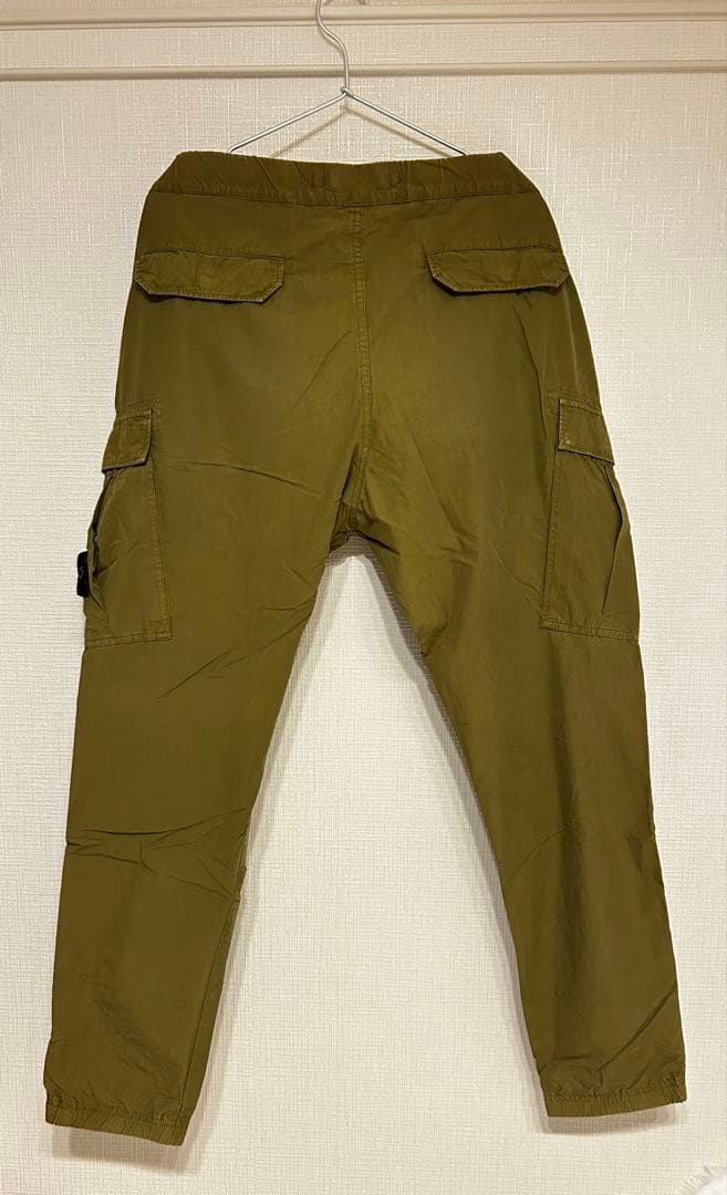 【Stone  カーゴパンツ カーキ】