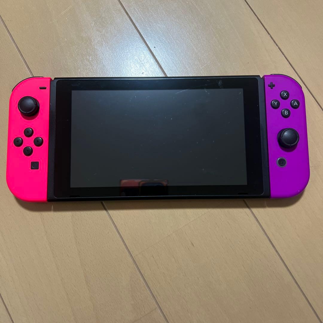 Nintendo Switch 本体　ピンク/パープル