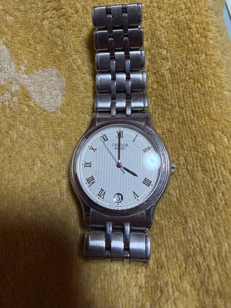 CITIZEN アナログ時計 シルバー