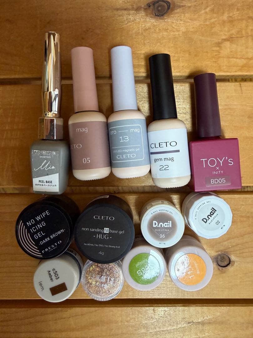 ジェルネイル おまとめ