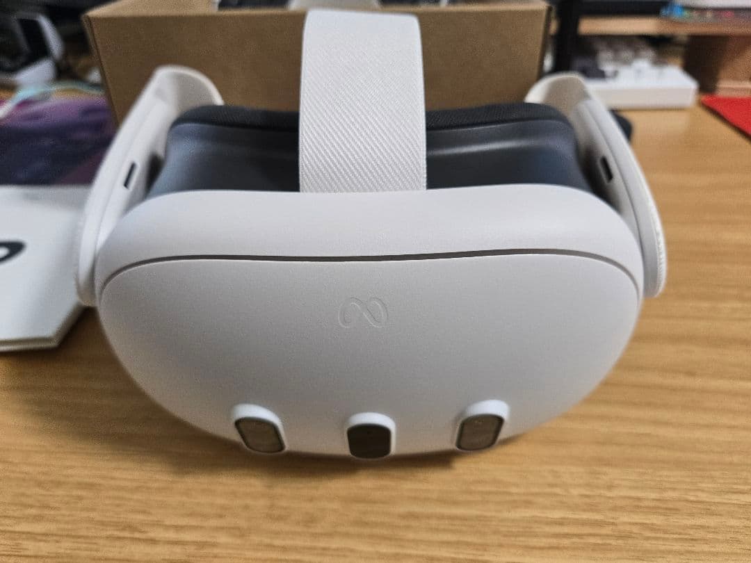  Quest 3 128GB＋別売り社LINKケーブル（5m）