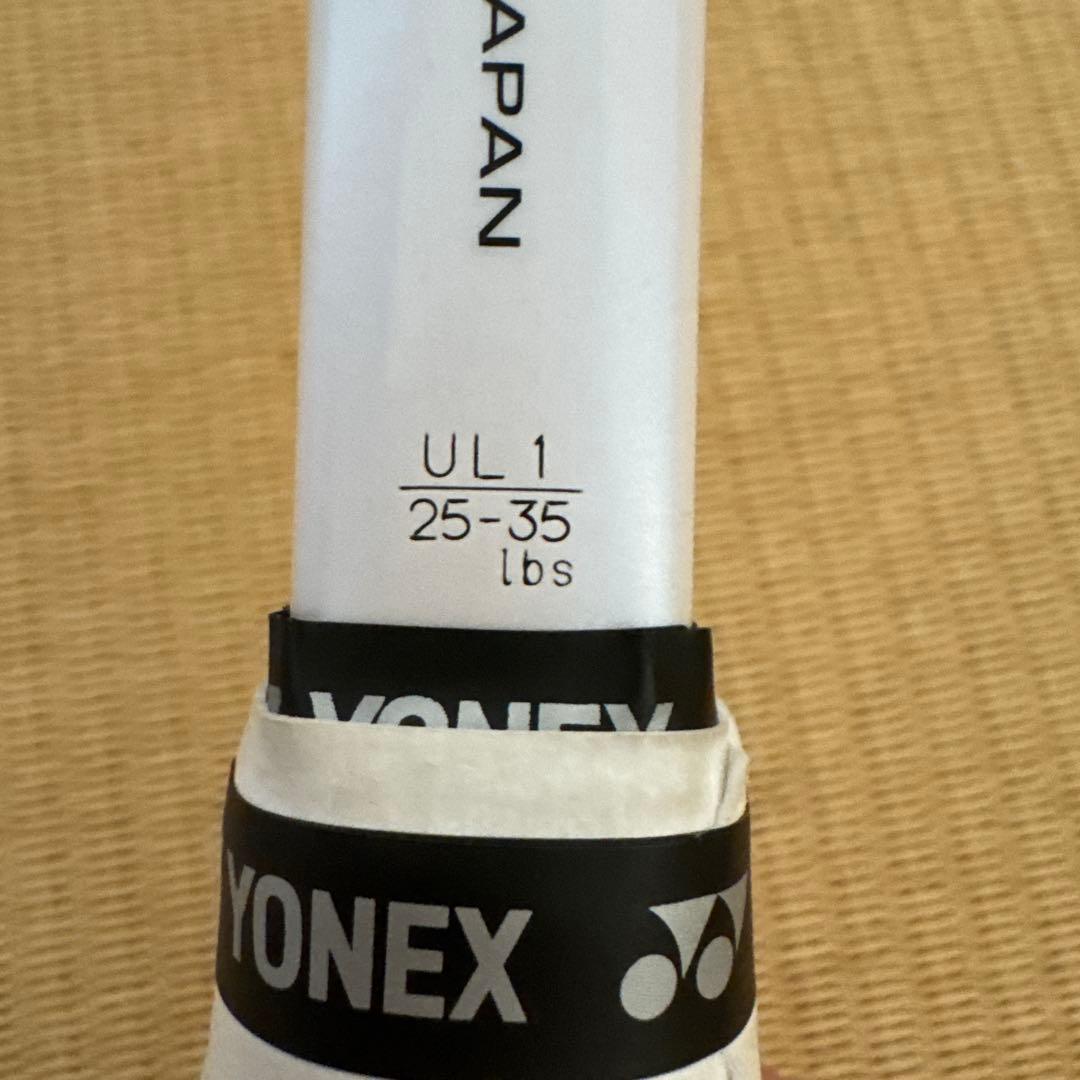 GEOBREAK 80V テニスラケット ホワイト