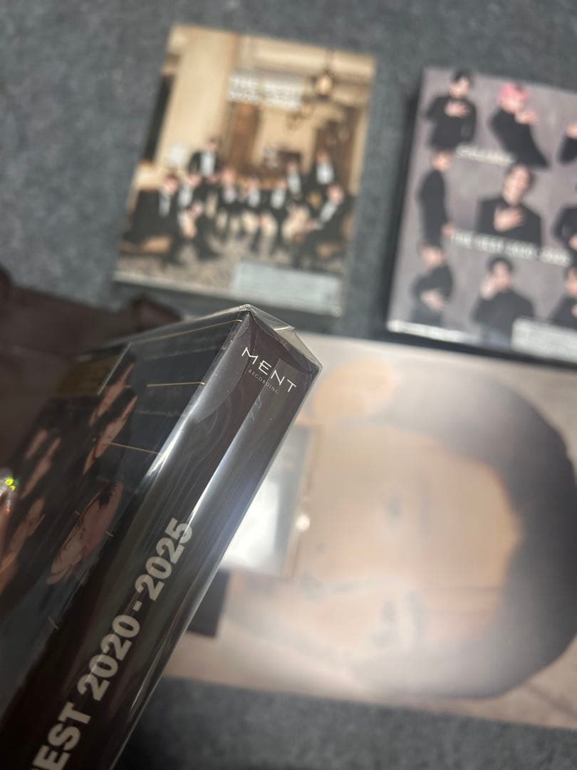  Man THE BEST 2020-2025 【3形態セット】