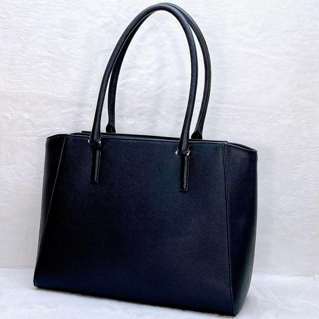 ✨極美品✨ビジネスレザーファクトリー トートバッグ ビジネスバッグ A4収納可