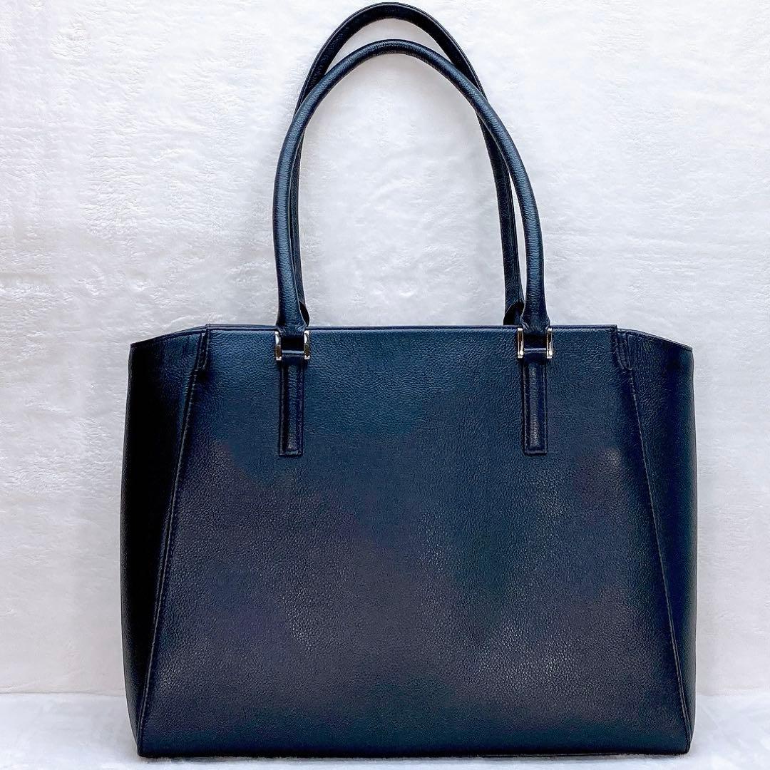 ✨極美品✨ビジネスレザーファクトリー トートバッグ ビジネスバッグ A4収納可