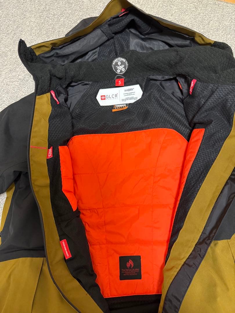 686スノーボードウエア S