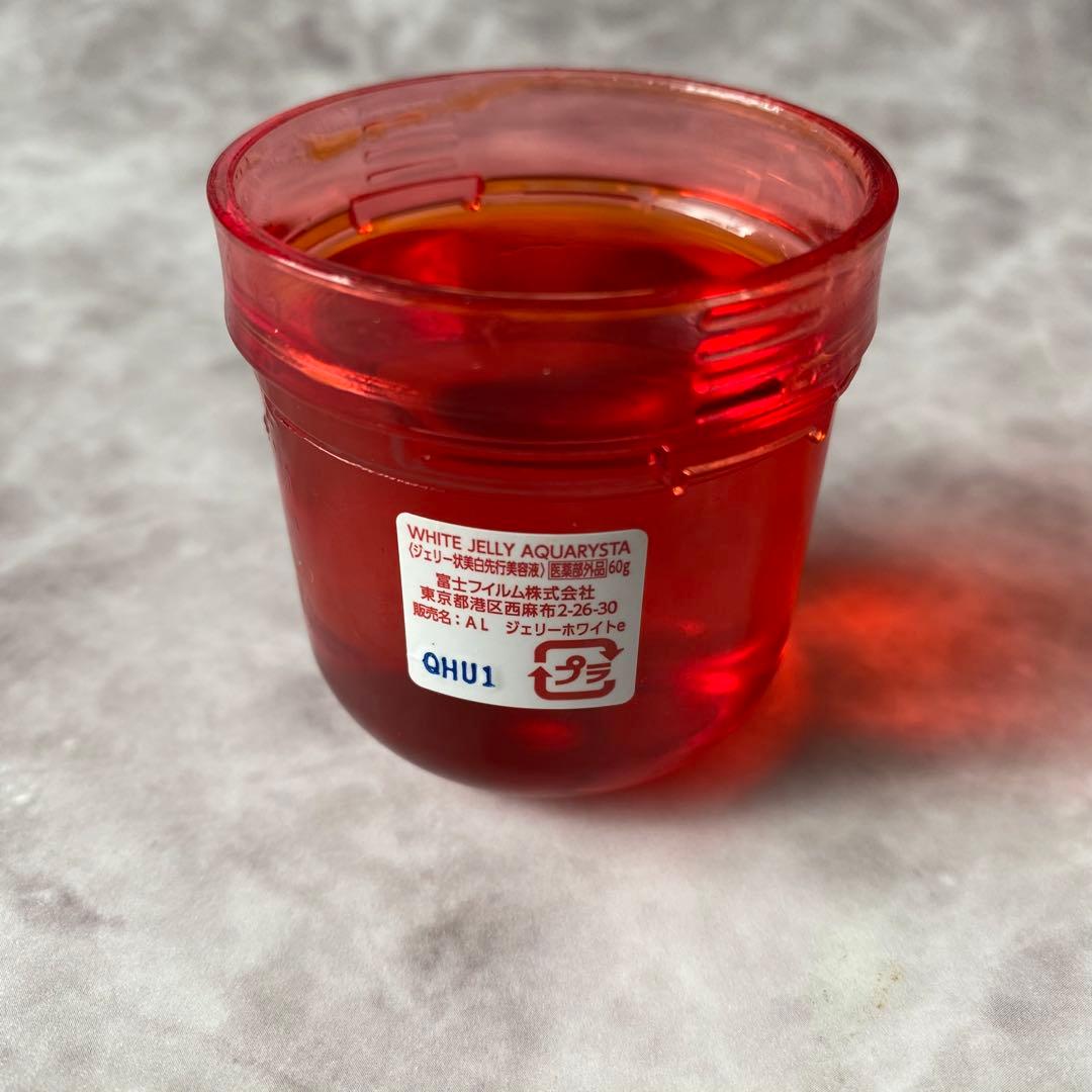 【残量9.5割以上】 ASTALIFT ホワイトジェリー アクアリスタ 60g