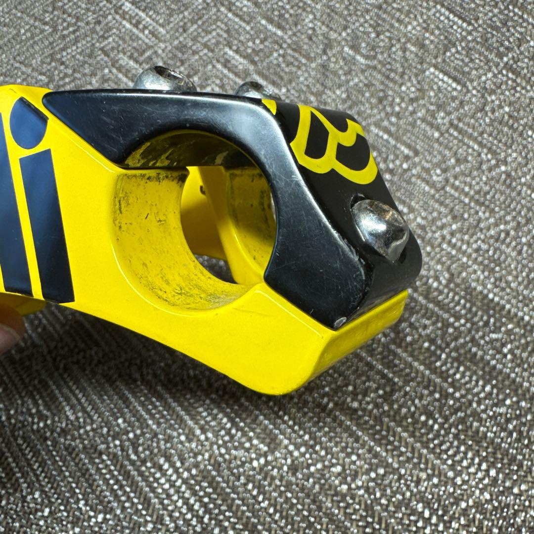 cinelli alter チネリ アルター ステム イエロー