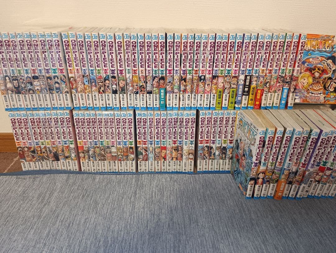 ★9/21限定!かなり綺麗!ワンピース全112巻全巻セット★