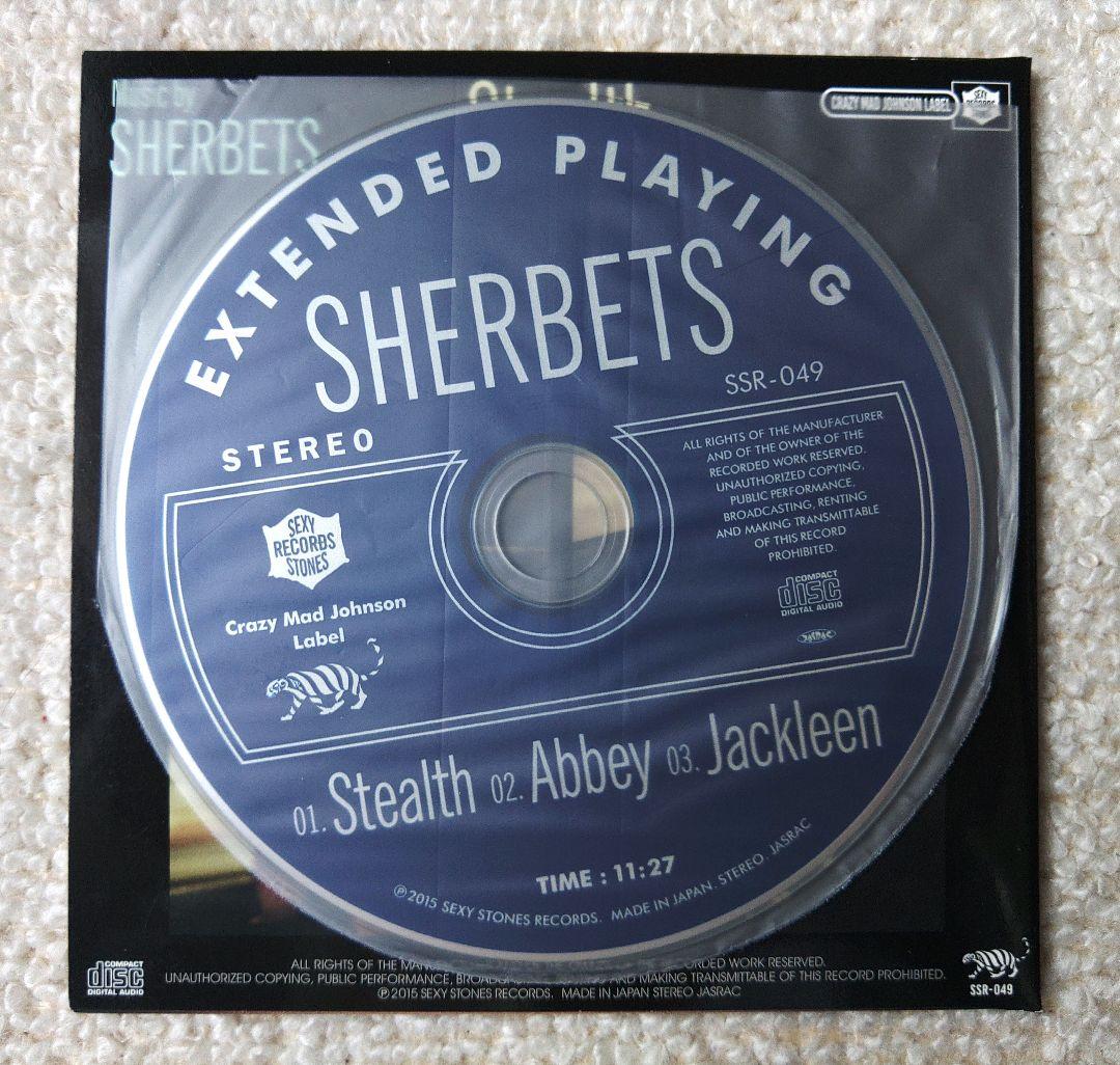 SHERBETS 会場限定CD Stealth 浅井健一
