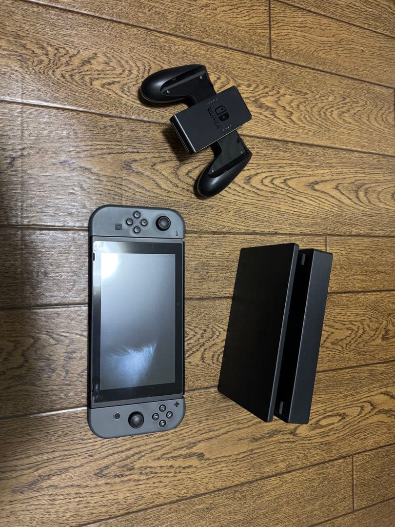 Nintendo Switch 本体 グレー ジョイコン付き(超美品)