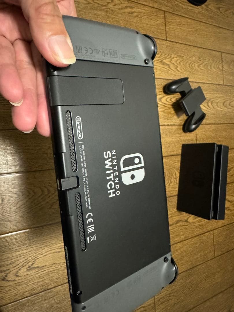 Nintendo Switch 本体 グレー ジョイコン付き(超美品)