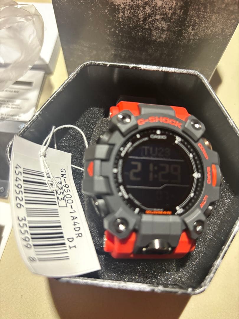 海外モデル CASIO G-SHOCK MUDMAN GW-9500-1A4DR