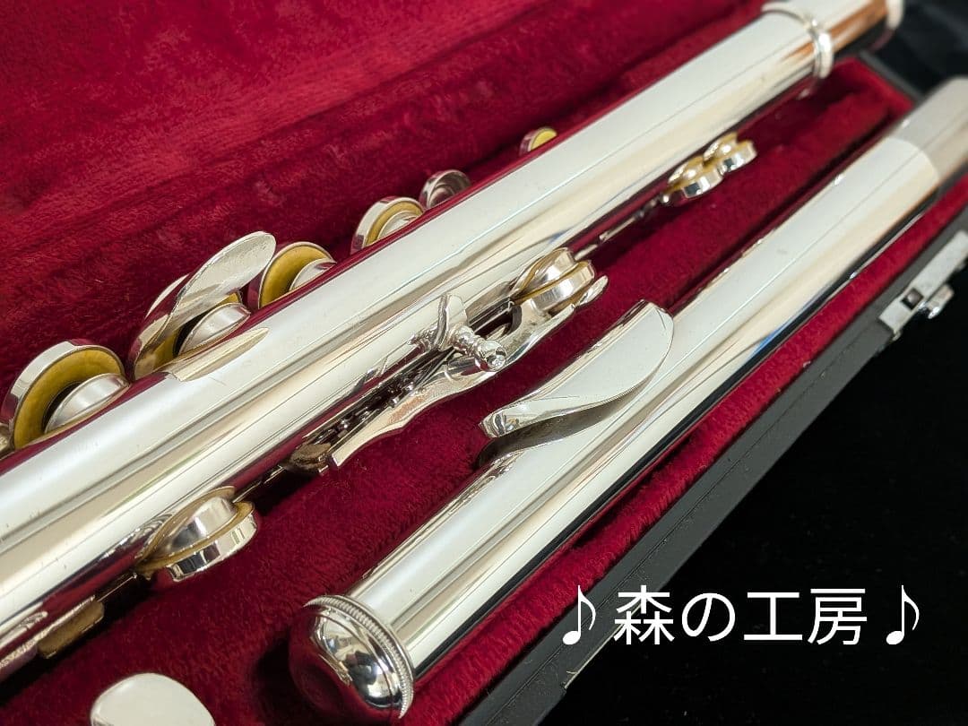 商談中【あやこ】ヤマハフルート YFL211S Eメカ