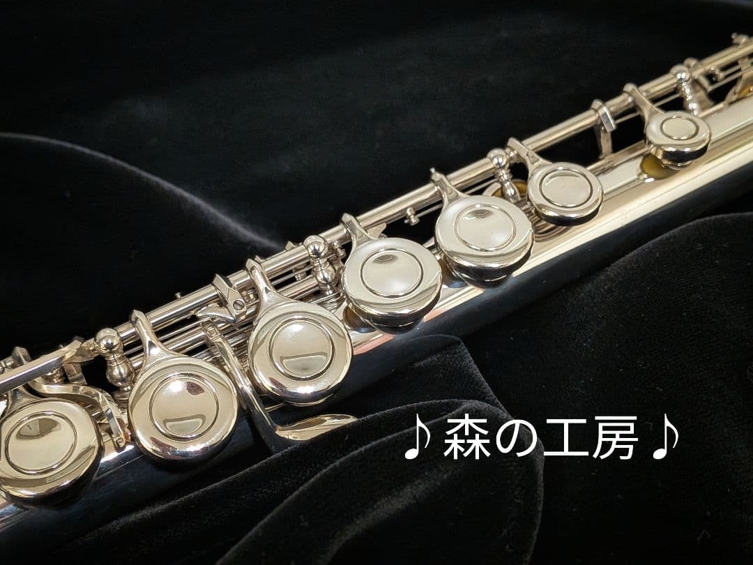 商談中【あやこ】ヤマハフルート YFL211S Eメカ