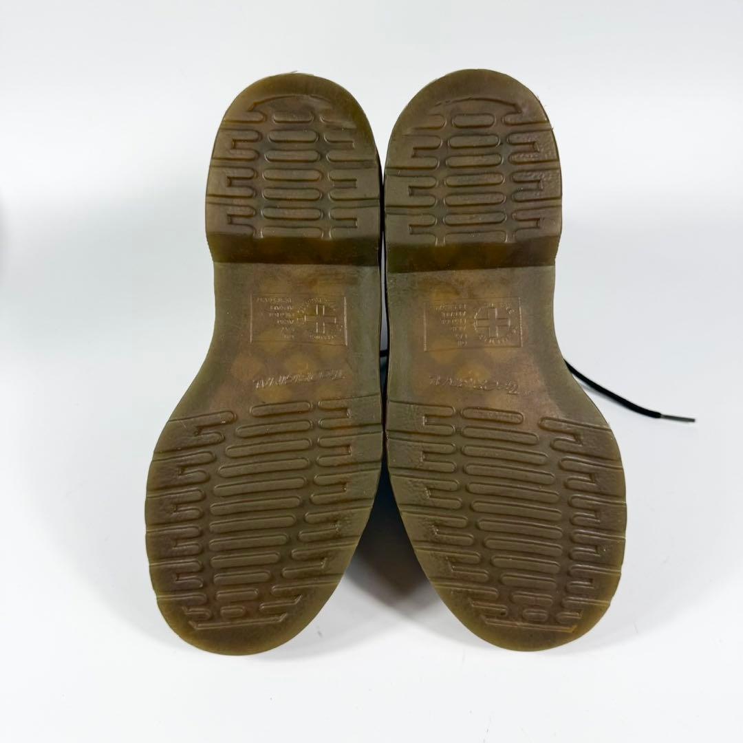 【美品】Dr.Martens ドクターマーチン〈1460〉８ホールブーツ革靴　黒