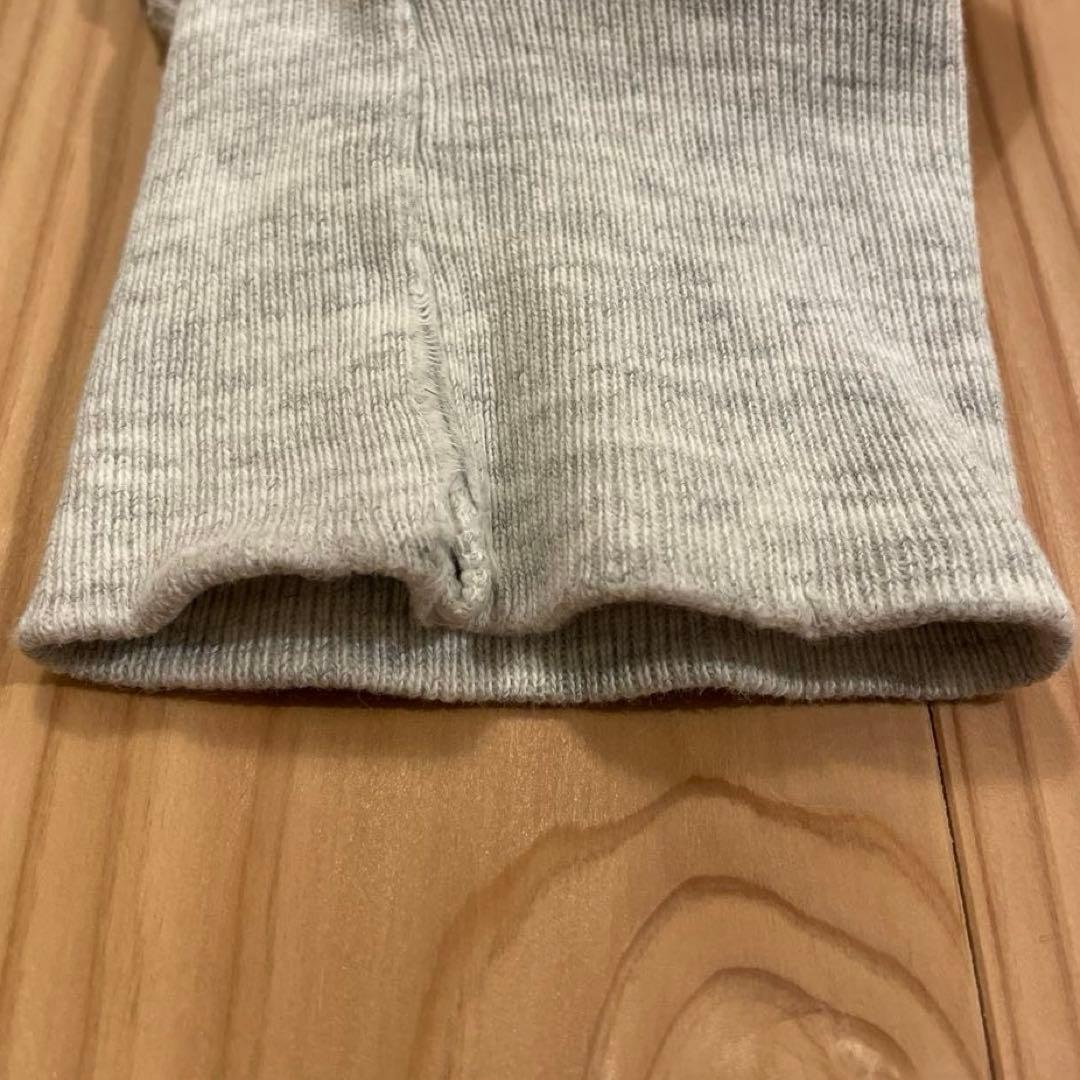 Champion　90s　リバースウィーブ　カレッジプリント グレー　美品