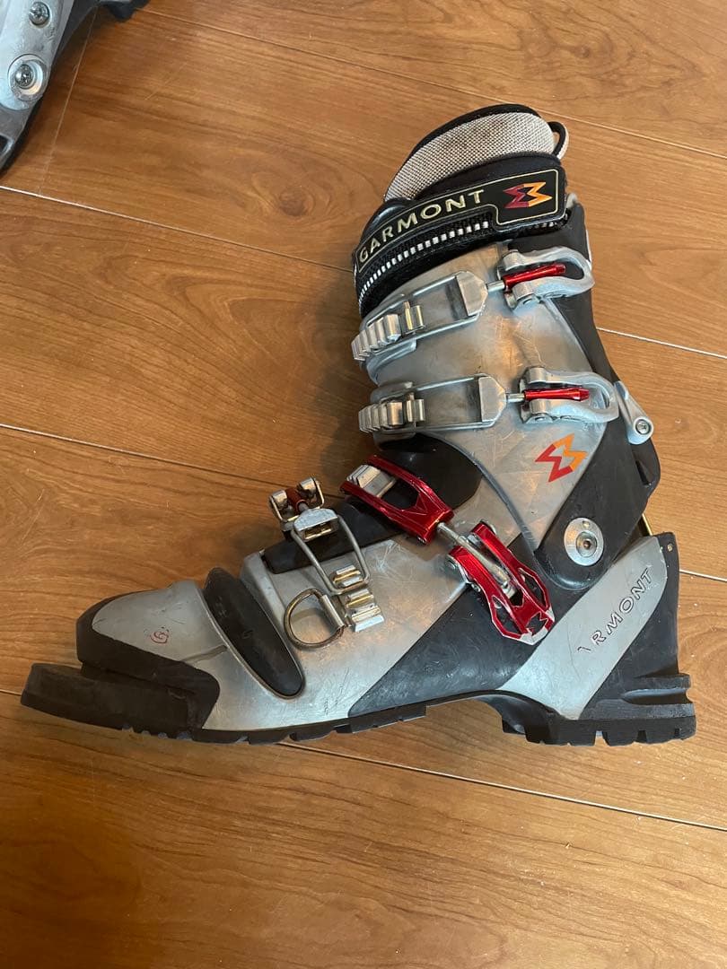 Garmont スキーブーツ 4バックル グレー