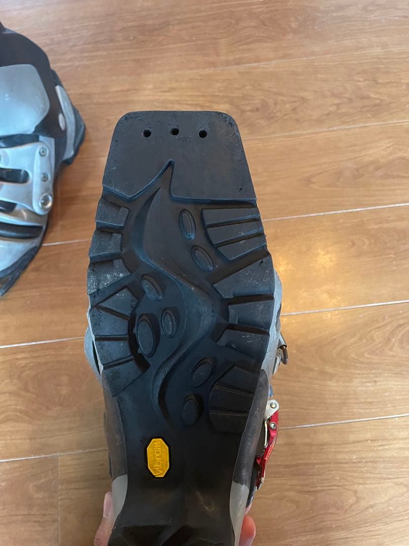 Garmont スキーブーツ 4バックル グレー