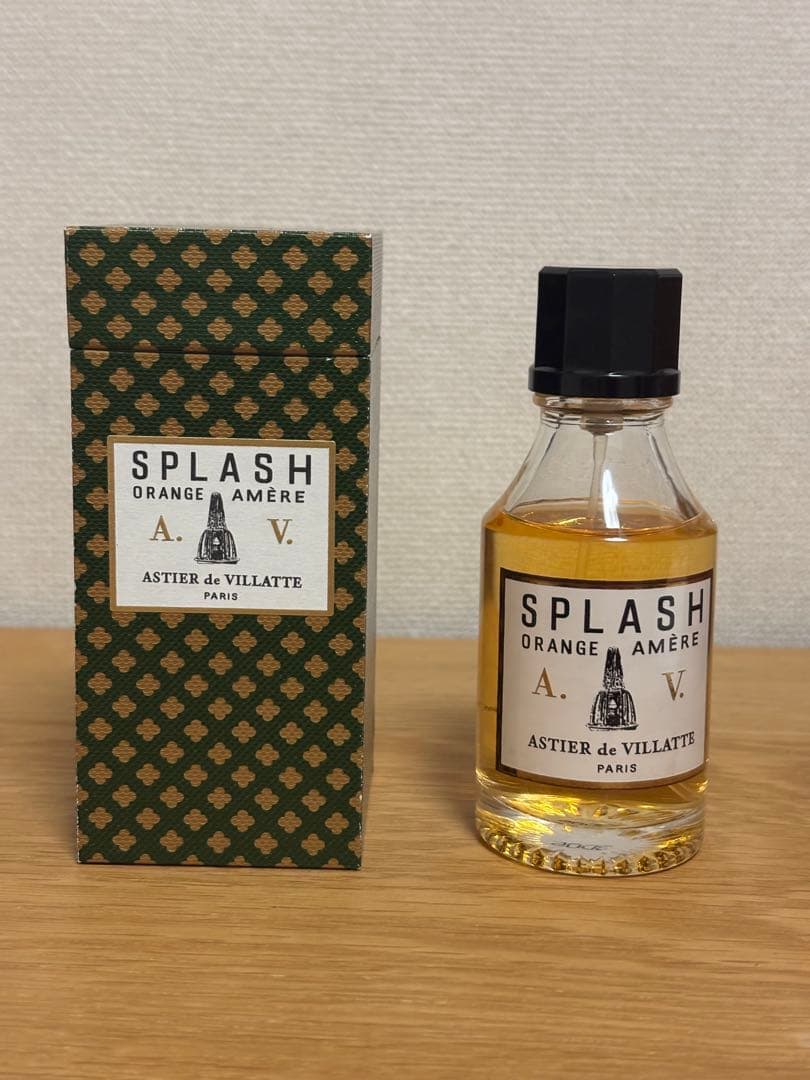 アスティエ　香水　SPLASH ORANGE AMÈRE