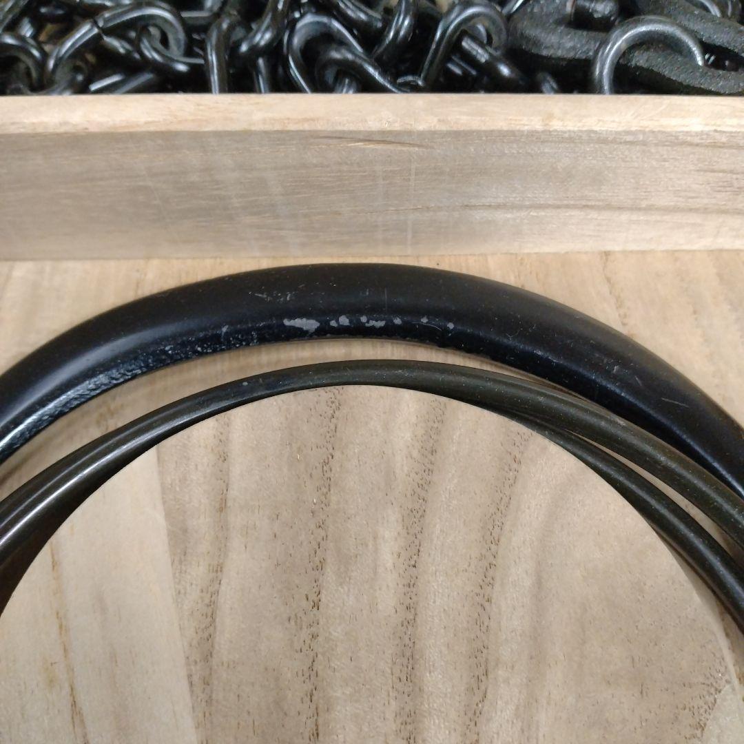 茶道具　期間限定特価　鐶鎖弦道具(金工師　木村清五郎)