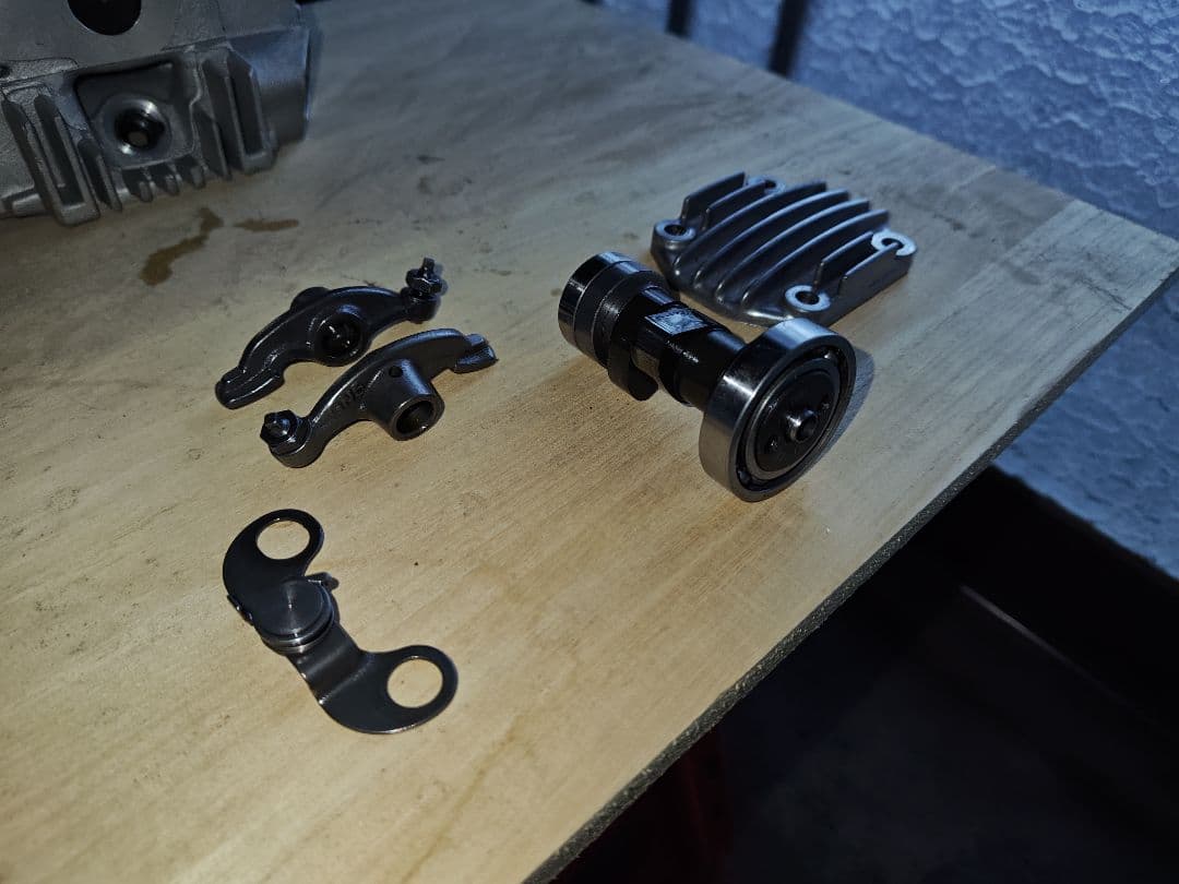 モンキー、ゴリラ用クリッピングポイント105ccボアアップキットハイカム