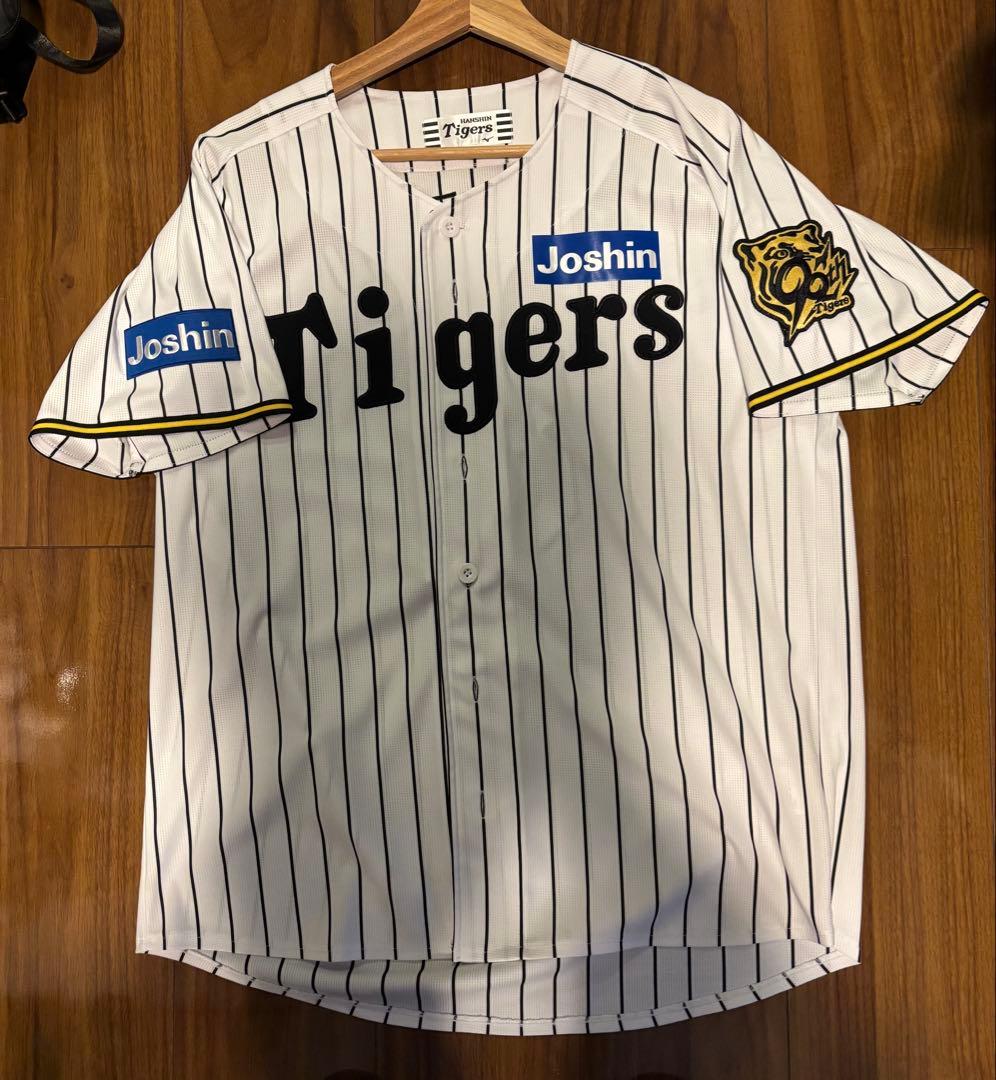 阪神タイガース　レプリカユニフォーム　8佐藤　Mサイズ