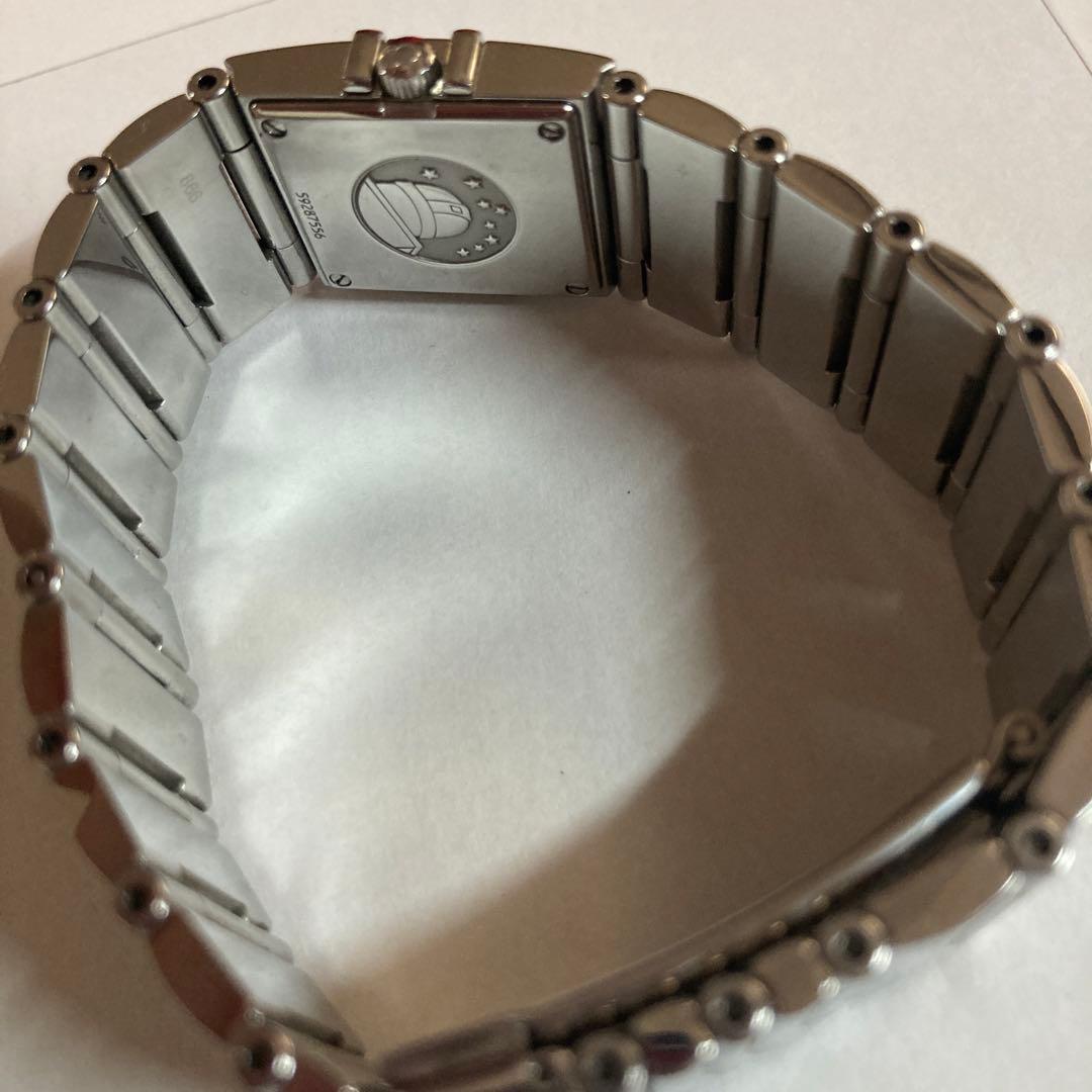 う*★様 オメガ コンステレーション カレ ダイヤベゼル クォーツ 箱・保証書付