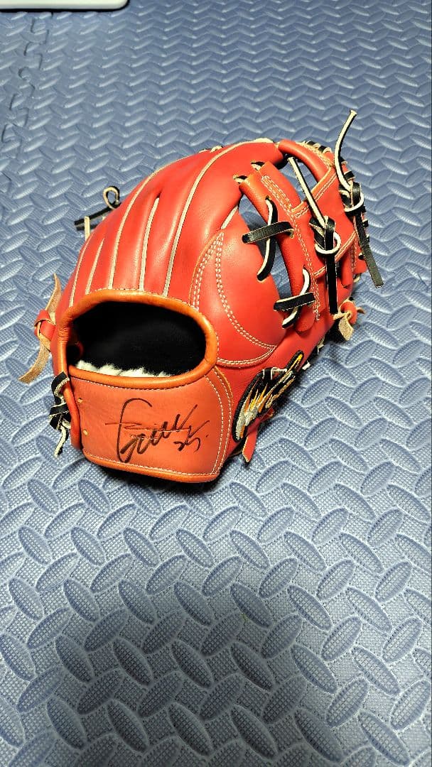 アイピーセレクト　内野グラブ　筒香選手サイン入り