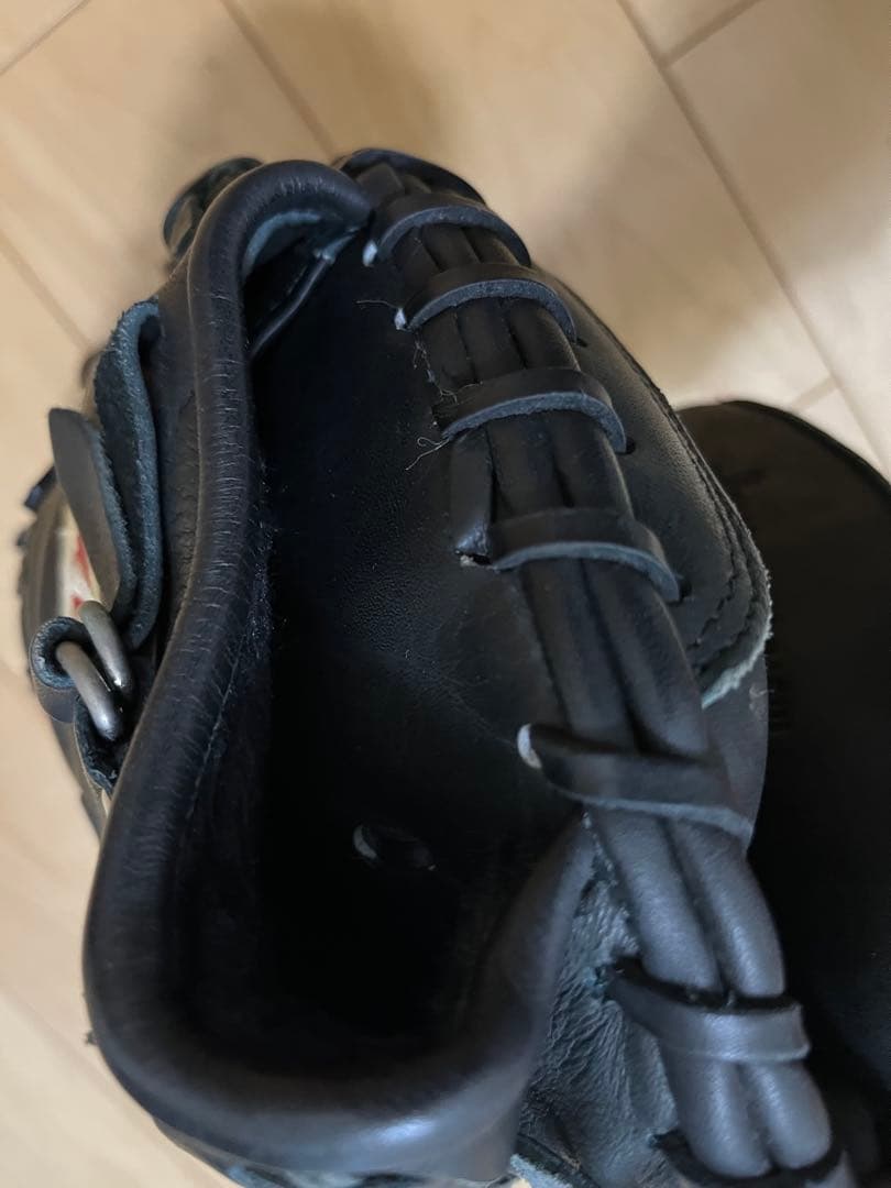 大人用　軟式グローブ　ローリングス　キャッチャーミット ブラック