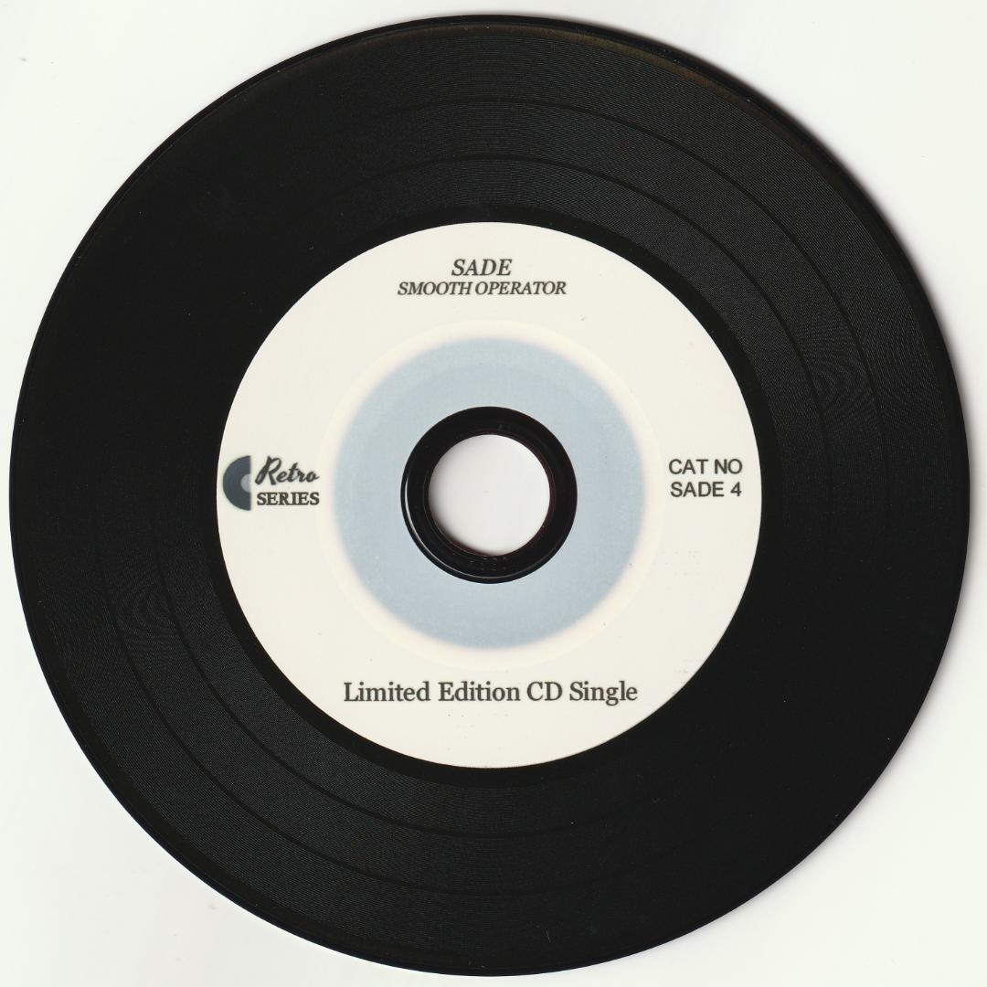 Sade Smooth Operator 限定CDシングル