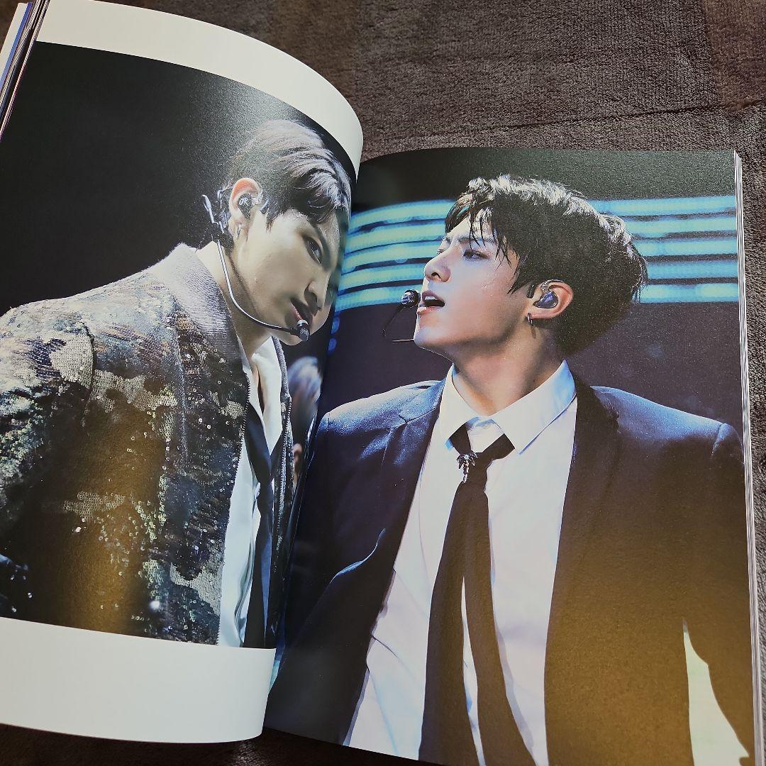 BTS　グク　マスター　写真集