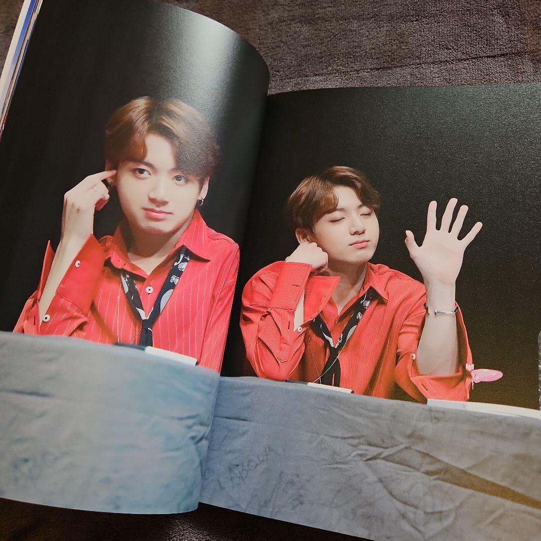 BTS　グク　マスター　写真集