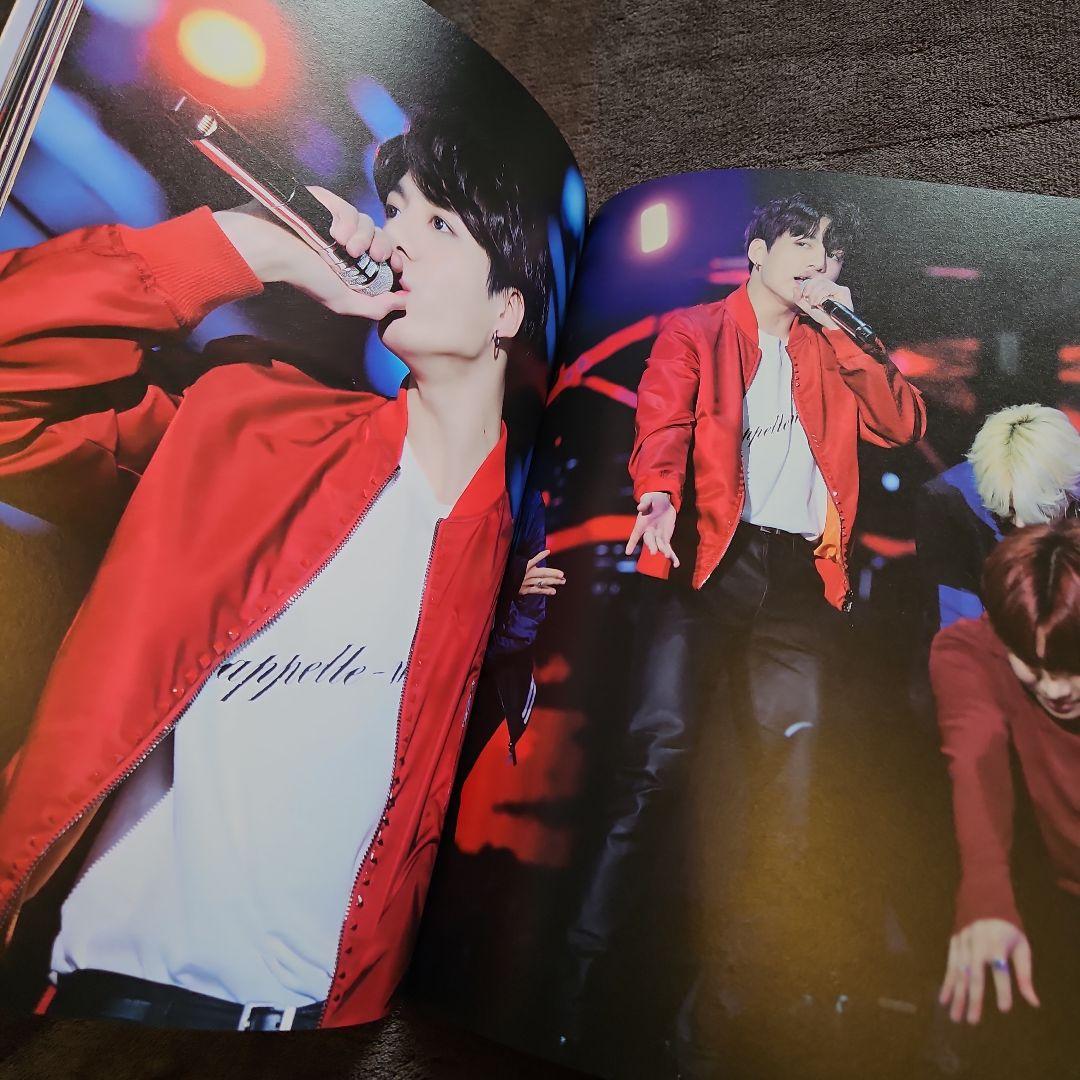 BTS　グク　マスター　写真集