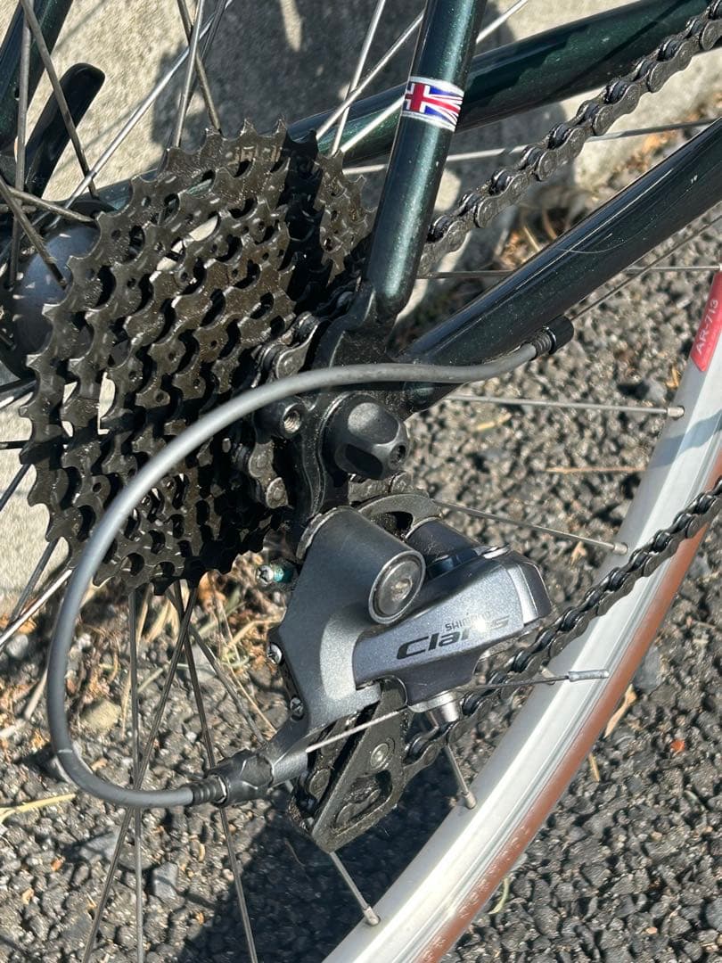 美品 RALEIGH RFC フラットバー ロードバイク 通勤 通学 ラレー