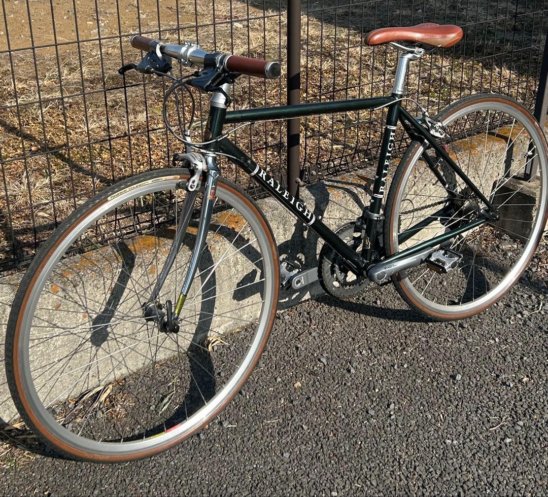 美品 RALEIGH RFC フラットバー ロードバイク 通勤 通学 ラレー