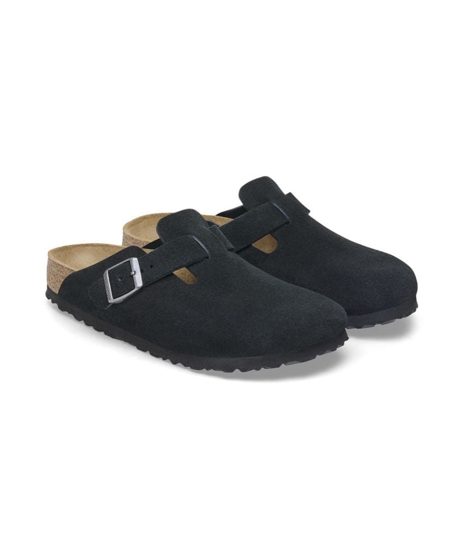 連休価格！BIRKENSTOCK Boston レギュラー幅 BLACK 37