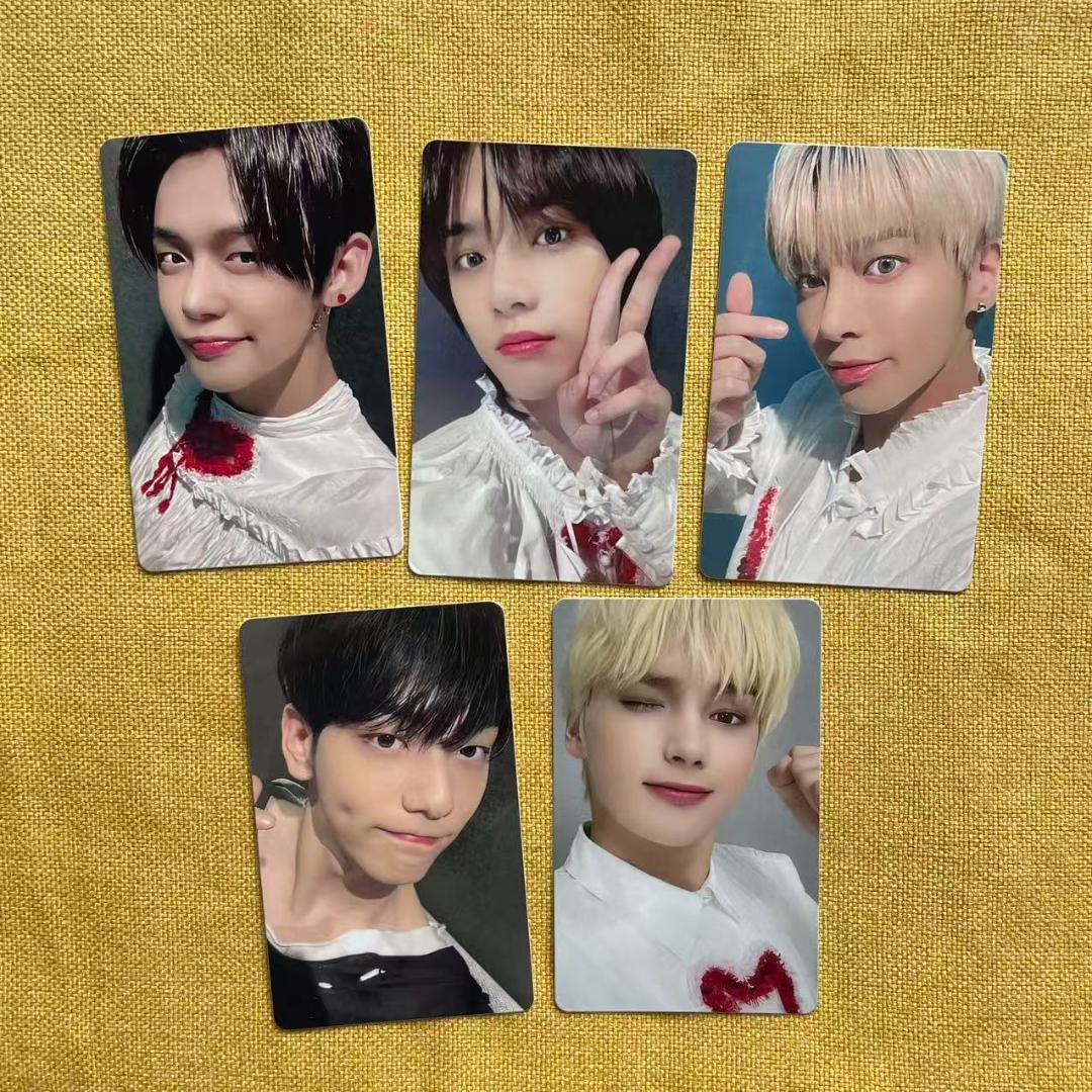 TXT 2021 FC限定 アンケート トレカ 5種セット