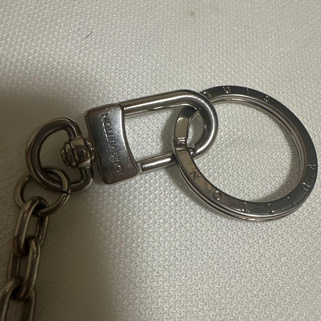 Louis Vuitton シルバー キーホルダー