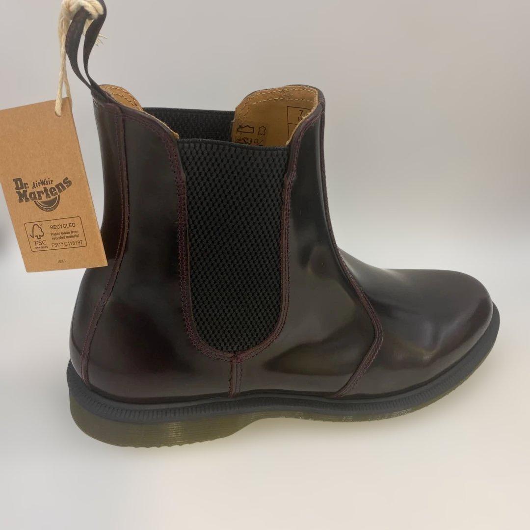 未使用　ドクターマーチンFLORA チェルシーブーツ　UK7(26cm)
