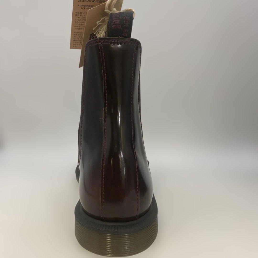 未使用　ドクターマーチンFLORA チェルシーブーツ　UK7(26cm)