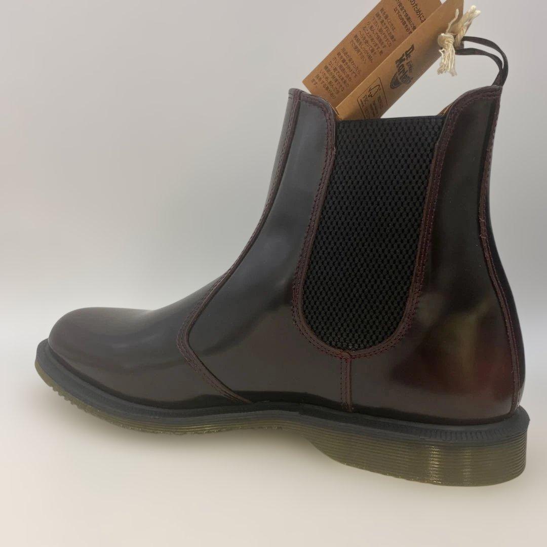 未使用　ドクターマーチンFLORA チェルシーブーツ　UK7(26cm)