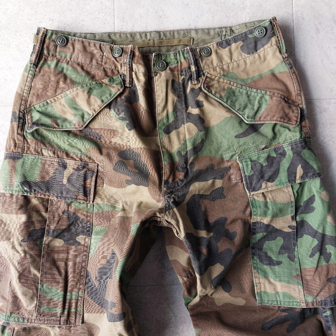 RRL ラルフローレン カーゴパンツ 31×30 ウッドランドカモ 迷彩