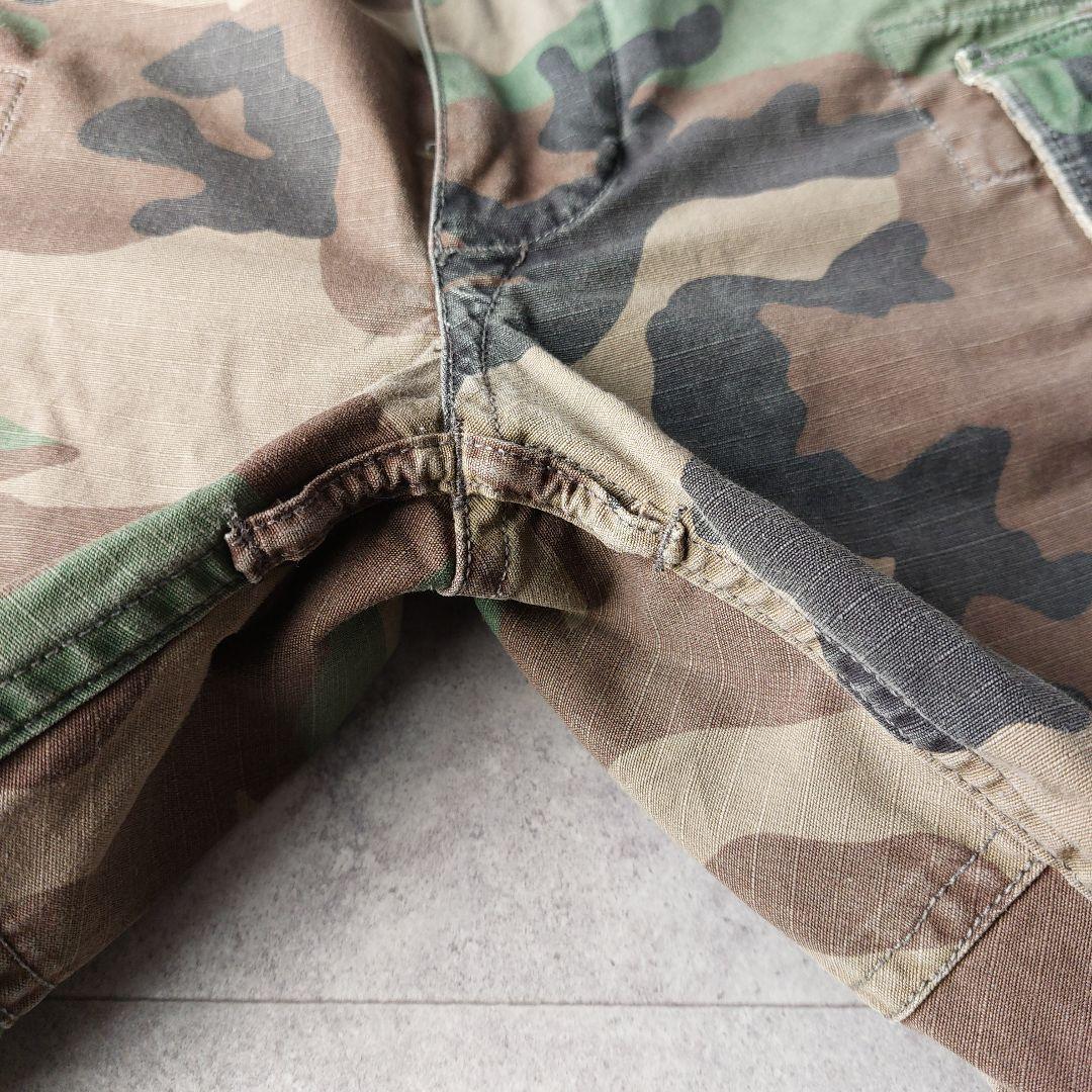 RRL ラルフローレン カーゴパンツ 31×30 ウッドランドカモ 迷彩