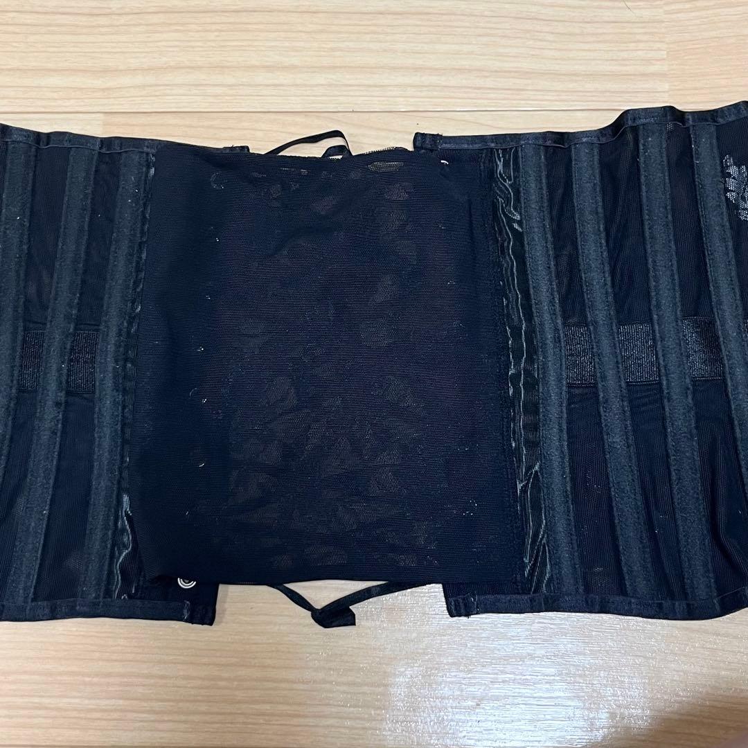 元鈴木さんコルセット シレーヌ L 黒蝶貝　EnchantedCorset