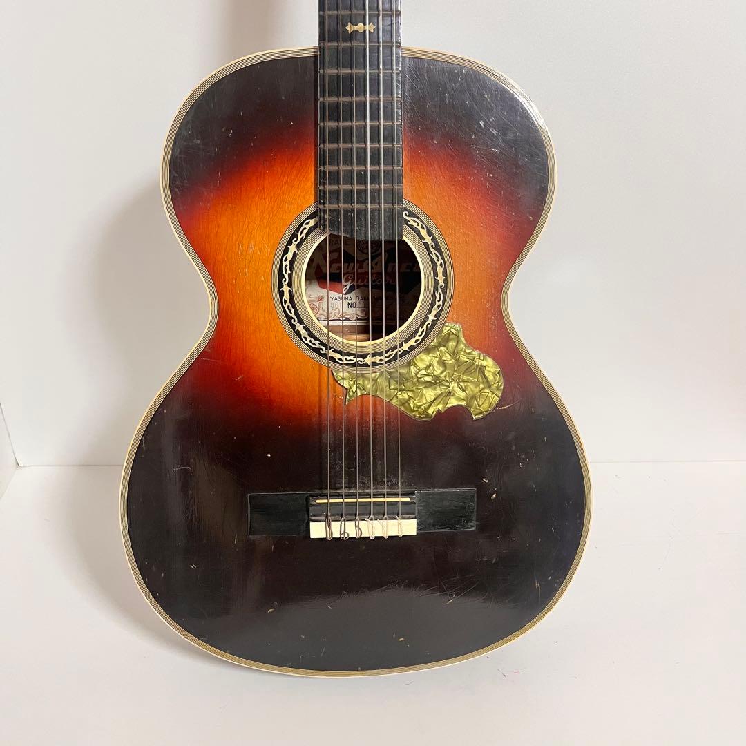 【ヴィンテージギター】New Ance Guitar アコースティックギター