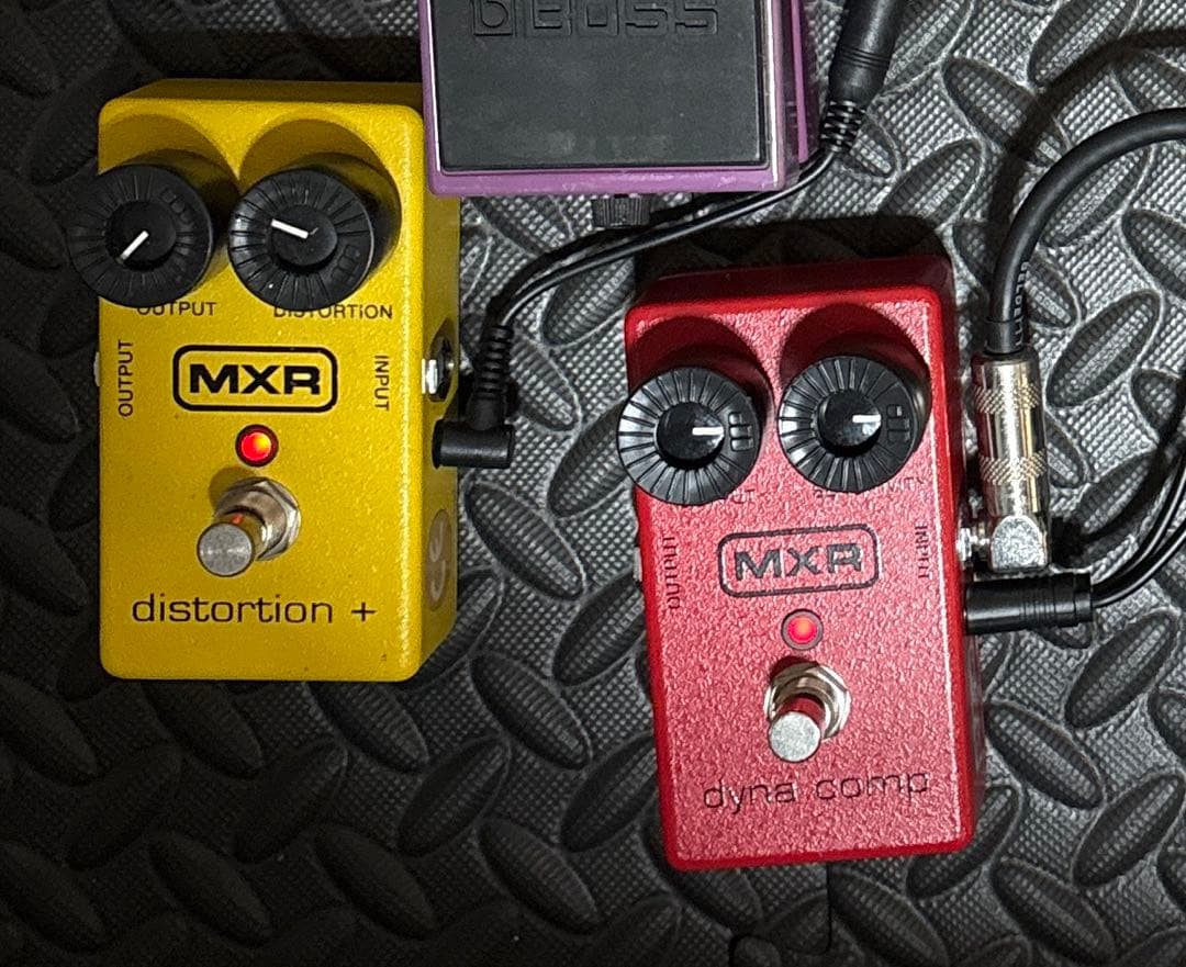 MXR Distortion + & Dyna Comp セット